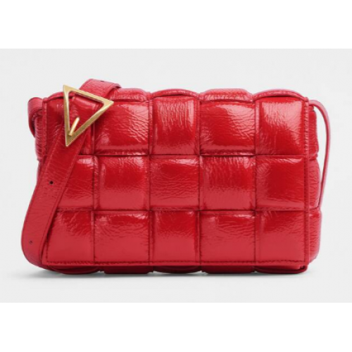 Bottega Veneta PADDED CASSETTE 591970 CHILI