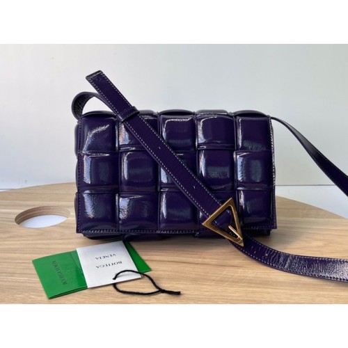 Bottega Veneta PADDED CASSETTE 591970 violet