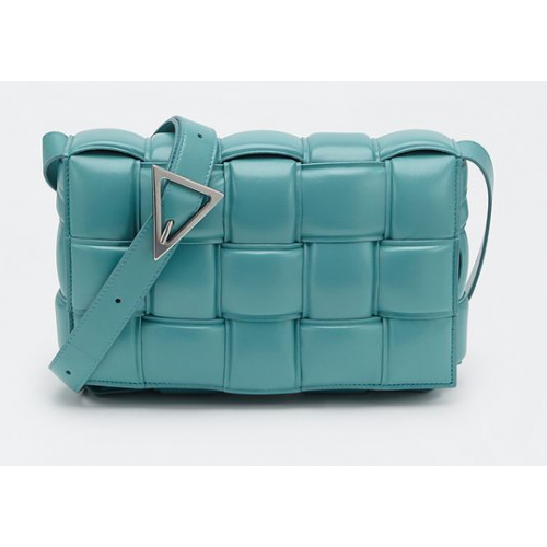 Bottega Veneta GEANTĂ CASETĂ CU CAPSULE 591970 LINOLEUM