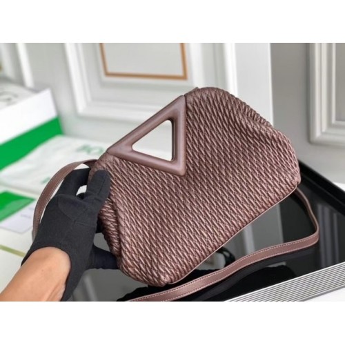 Bottega Veneta POINT 661986 maro închis