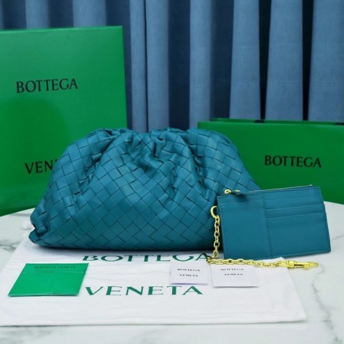 Bottega Veneta PUNGĂ 576175 albastră