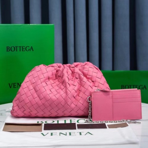 Bottega Veneta PUNGĂ 576175 roz