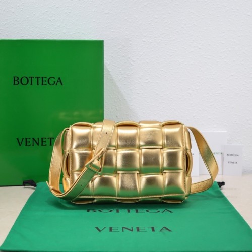 Bottega Veneta Padded Casette 591970 Gold