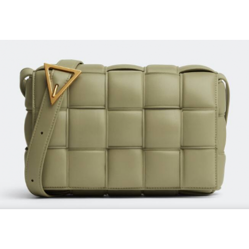 Bottega Veneta Casetă căptușită 591970 Travertin