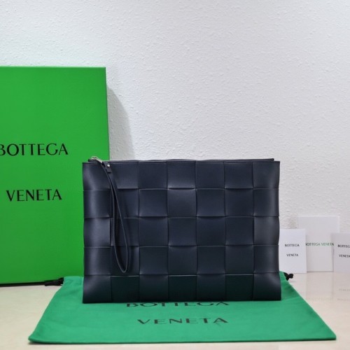 Geantă Bottega Veneta 651409 albastru regal