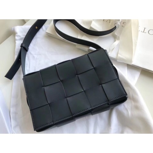 Bottega Veneta Geantă din piele de oaie Țesătură Originală 578004 Albastru marin