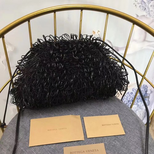 Geantă de umăr Bottega Veneta 576227 neagră