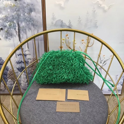 Geantă de umăr Bottega Veneta 576227 verde