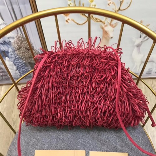 Geantă de umăr Bottega Veneta 576227 roz