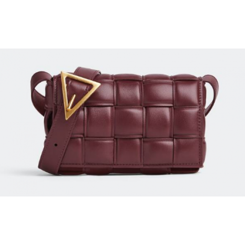 Bottega Veneta Casetă mică căptușită 717506 Barolo