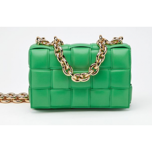 Bottega Veneta THE CHAIN CASSETTE Livrare rapidă 631421 verde