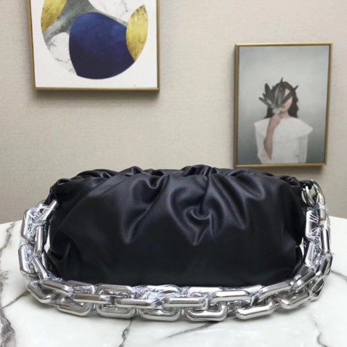 Bottega Veneta PUNGĂ CU LANȚ 620230 neagră