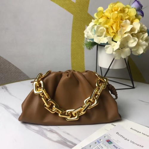 Bottega Veneta PUNGĂ MINI CU LANȚ 620229 maro