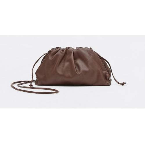 Bottega Veneta MINI POUCH 585852 Brownie