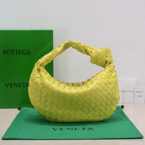 Bottega Veneta Teen Jodie 690225 Verde strălucitor