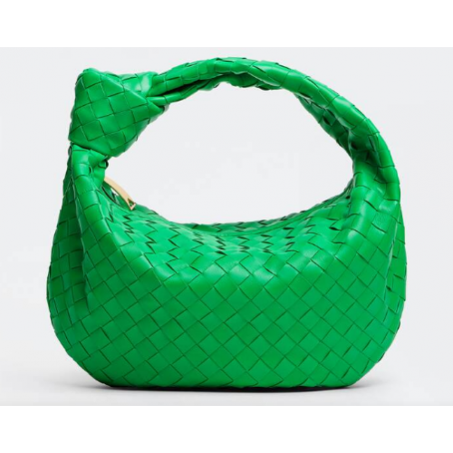 Bottega Veneta Teen Jodie 690225 Parakeet