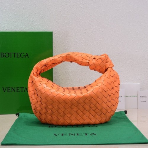Bottega Veneta Teen Jodie 690225 portocaliu