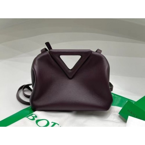 Genți Bottega Veneta cu mâner superior point 658476 Fondant