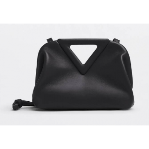 Genți Bottega Veneta cu mâner superior point 658476 NERO