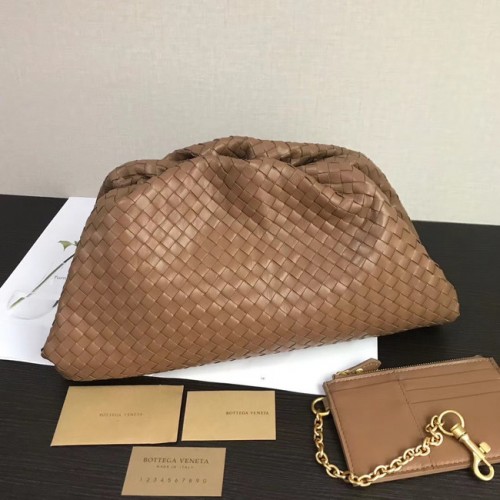 Geantă de mână Bottega Veneta Weave 585853 maro