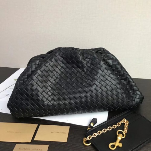 Geantă de mână Bottega Veneta Weave 585853 neagră