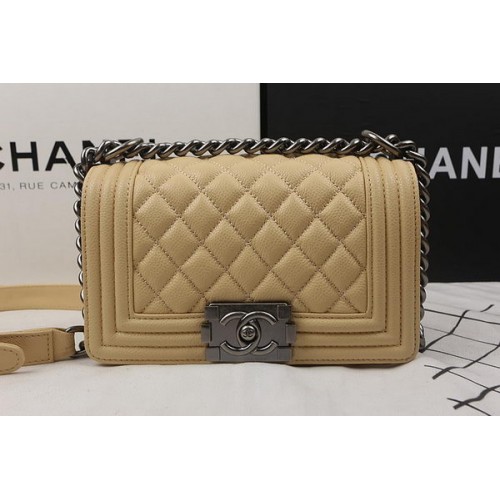 Geantă mini Chanel cu clapă, model Apricot Cannage, A67025, argintie