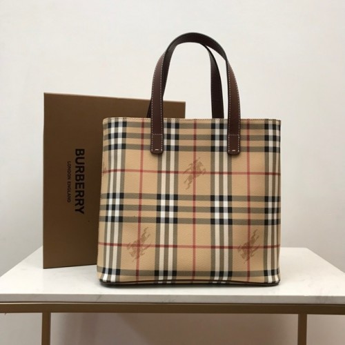 Geantă de umăr din piele BurBerry 80117 Wheat