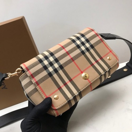 Geantă de umăr BurBerry 80267 neagră