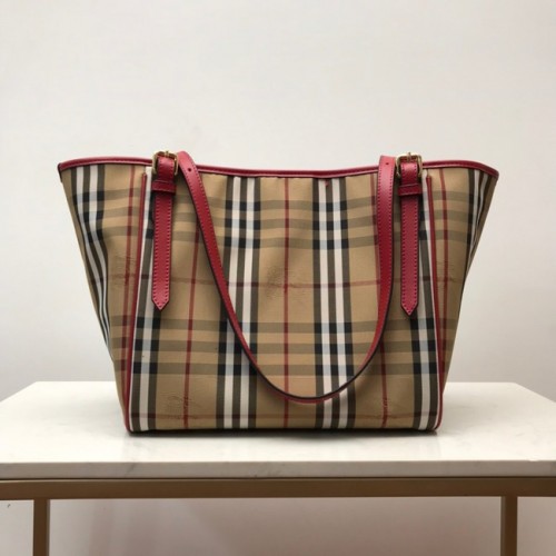 Geantă de umăr BurBerry 23691 roșie