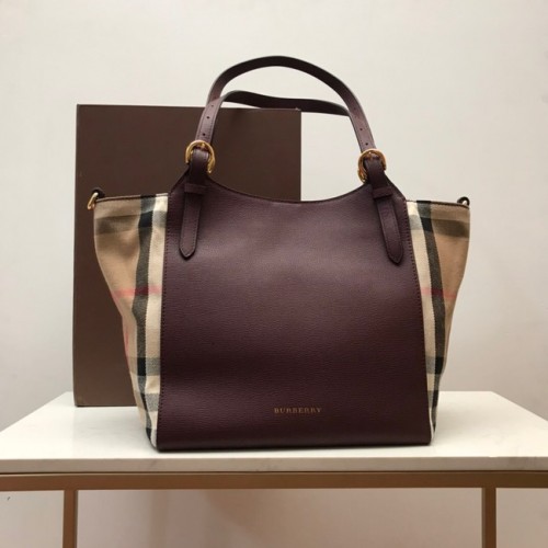 Geantă de umăr BurBerry 2447 Burgendy