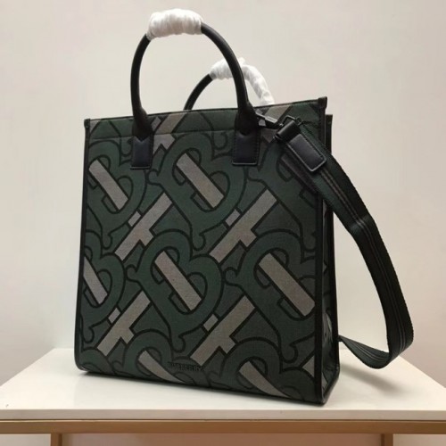 Geantă de umăr BurBerry 36911 verde