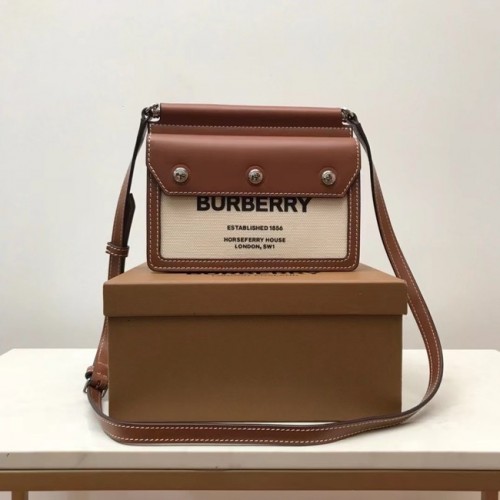 Geantă de umăr BurBerry 80146 maro