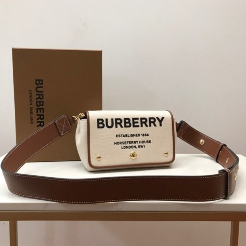 Geantă de umăr BurBerry 80266 maro