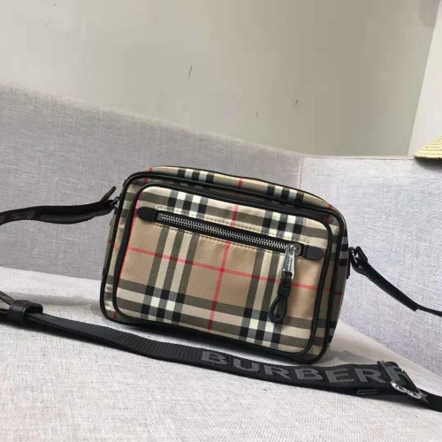 Geantă de umăr BurBerry 8044 maro