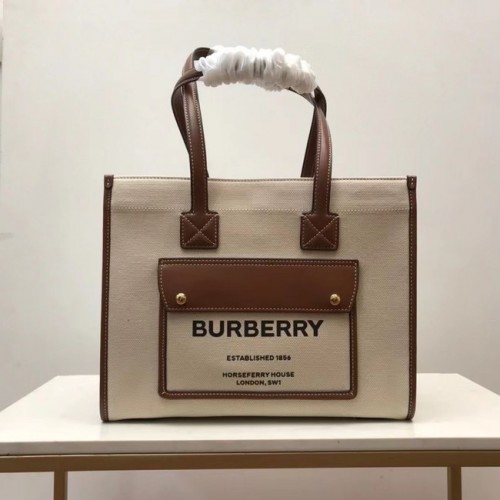 Geantă de umăr BurBerry 80441 maro