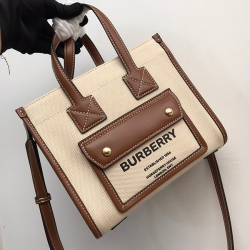 Geantă de umăr BurBerry 80442 maro