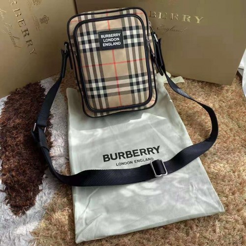 Geantă de umăr BurBerry 8045 maro