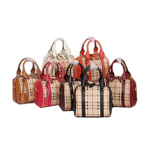 BurBerry Geantă mică cu model Haymarket Check B9091