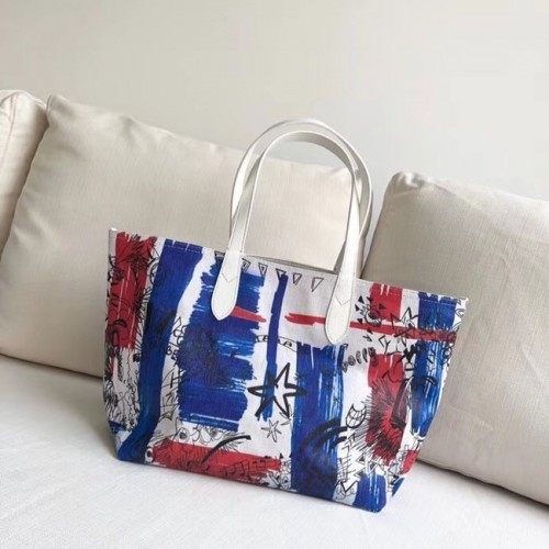 Sacoșe de cumpărături BurBerry Tote BU5548 albe