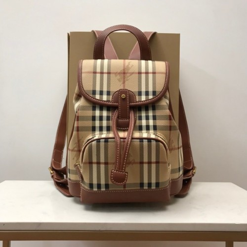 Rucsac Burberry Material textil 80111 maro