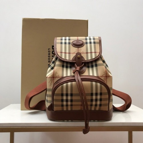 Rucsac Burberry Material textil 80111 maro