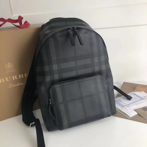 Rucsac Burberry mare din pânză BU41003 negru