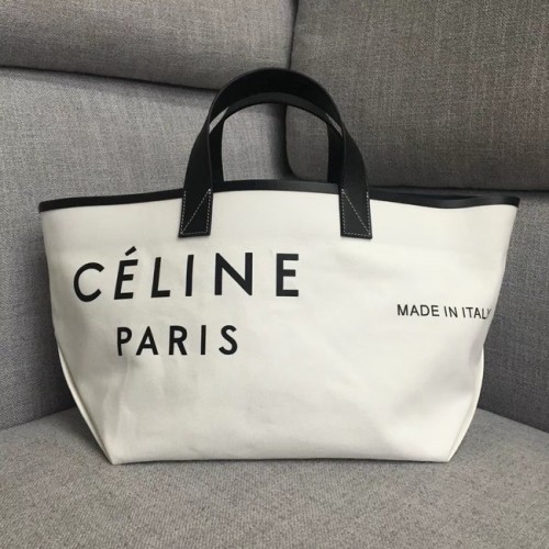 CELINE PULSOR MIC DIN TEXTIL 83181 ALB NEGRU