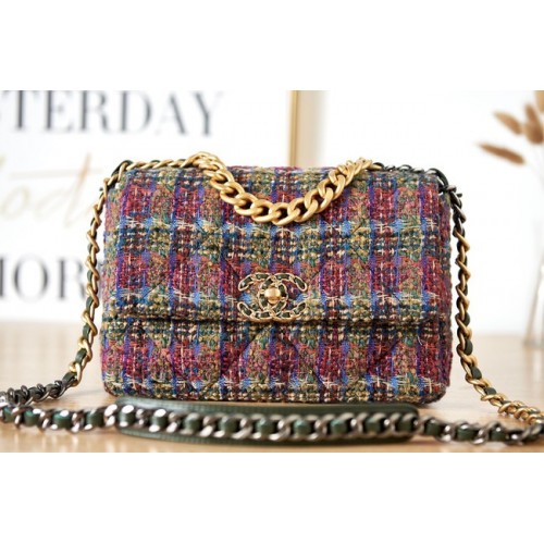 CHANEL 19 GEANTA AS1160&AS1161 roz