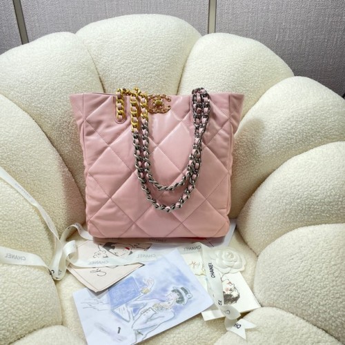 CHANEL 19 SAC DE CUMPĂRĂTURI AS3519 roz