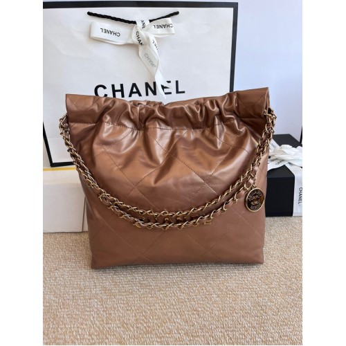 CHANEL 22 GEANTA AS3260 maro