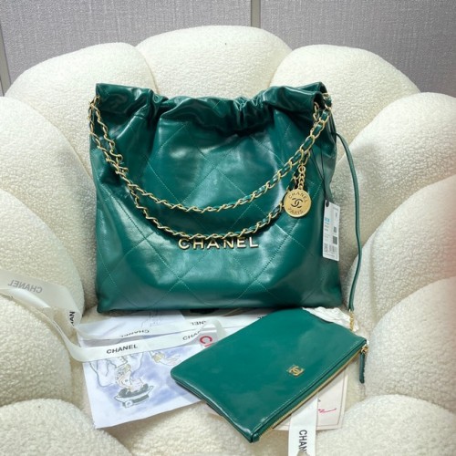 CHANEL 22 GEANTA AS3260 verde