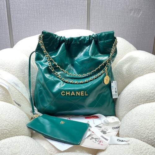 CHANEL 22 GEANTA AS3262 verde