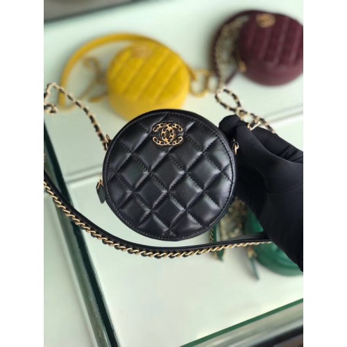 Pachet lanț CHANEL A0725 negru