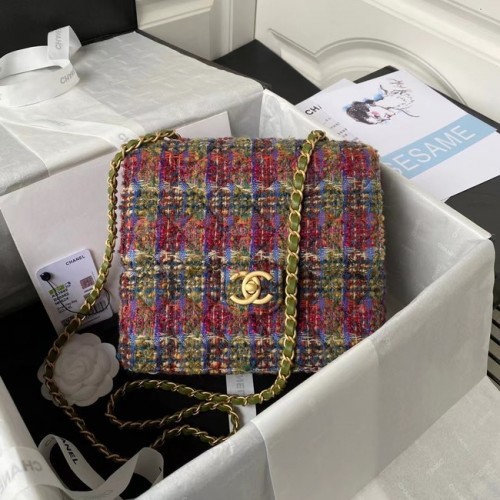 CHANEL PUNGĂ MICĂ CU CLAPETĂ AS3649 Multicolor